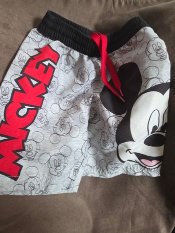 Maillot de bain Mickey garçon 2 ans