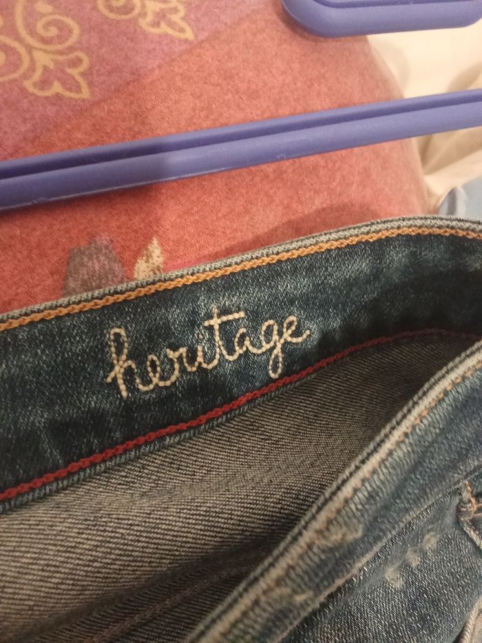 Jean de femme le temps de cerises taille 36 - photo numéro 10