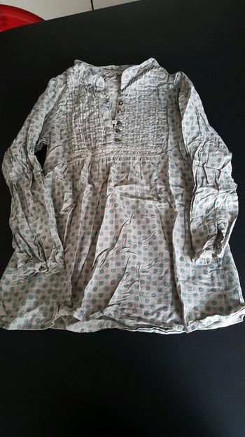 Blouse tex 5 ans