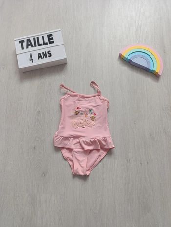 Maillot de bain petshop 4ans