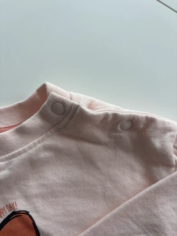 Disney Baby – Sweat Minnie rose 18 mois - photo numéro 3