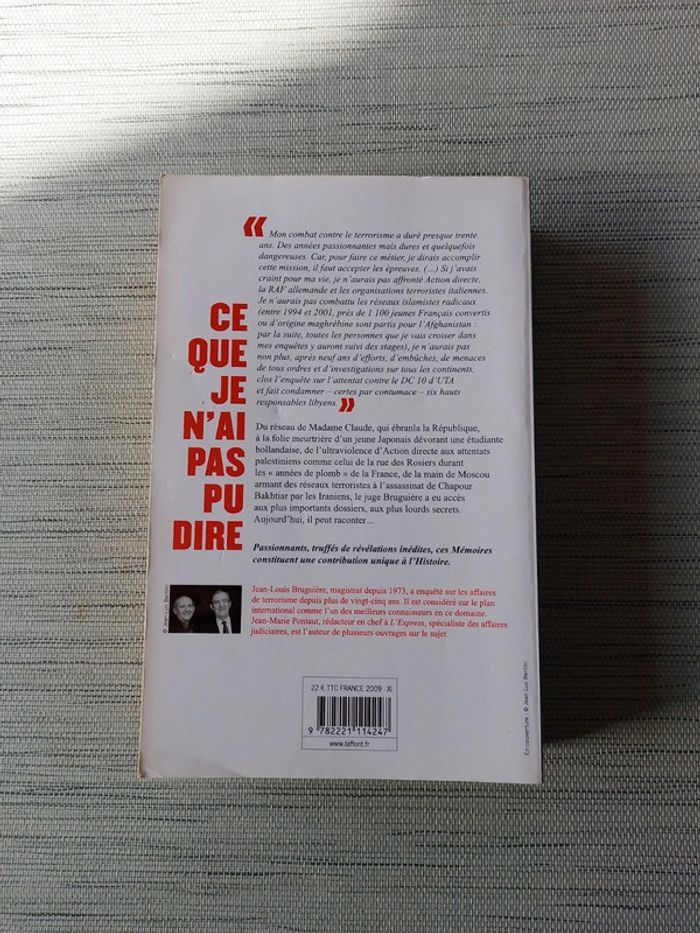 Ce que je n'ai pu dire - photo numéro 2