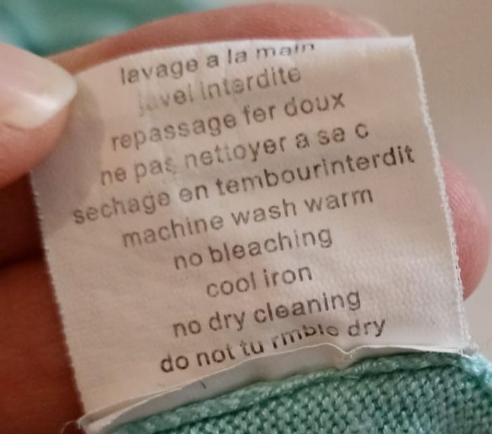 Magnifique Pull Vert d'Eau avec Dos Dentelle Original - photo numéro 7