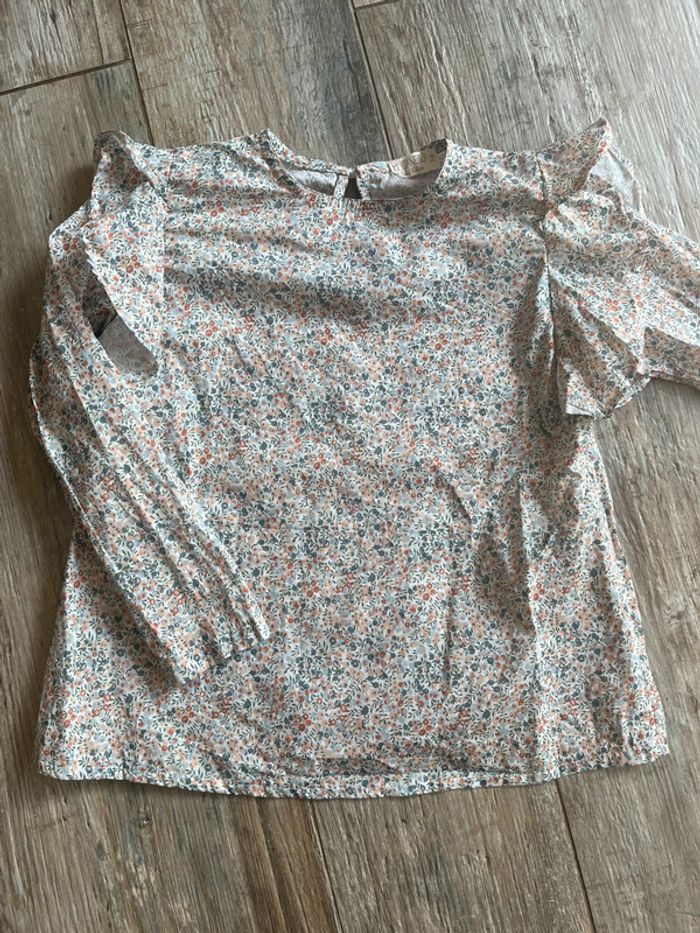 Blouse 7 ans