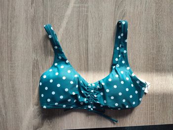 Maillot de bain a pois