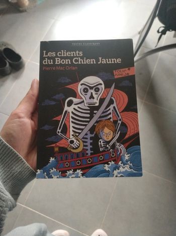 Les clients du Bon chien Jaune