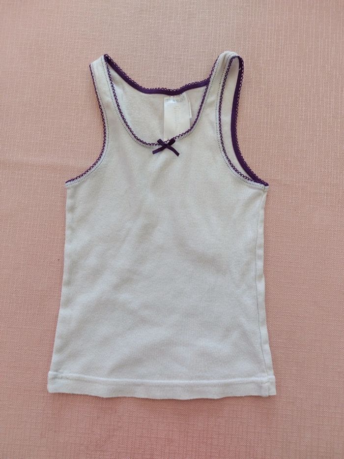 Maillot de corps blancs