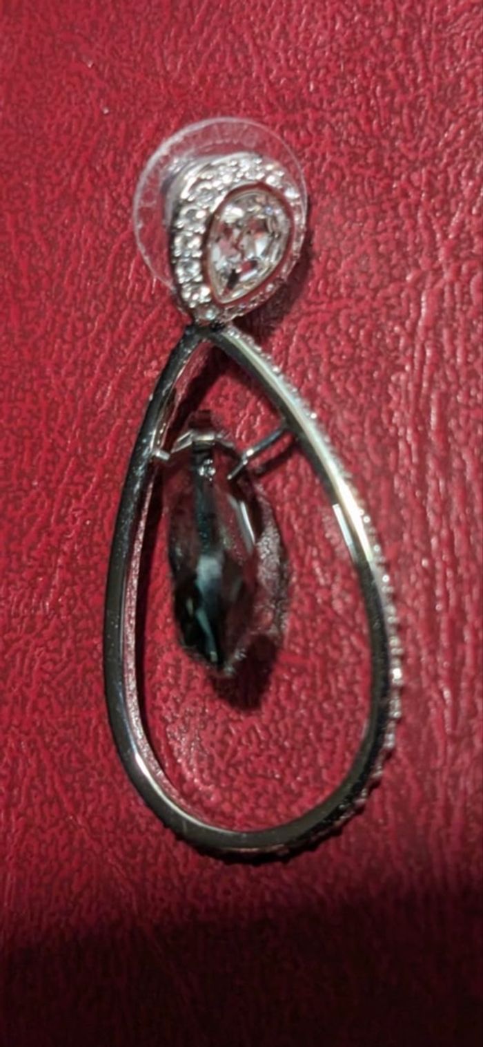 Swarovski boucle d’oreilles - photo numéro 2