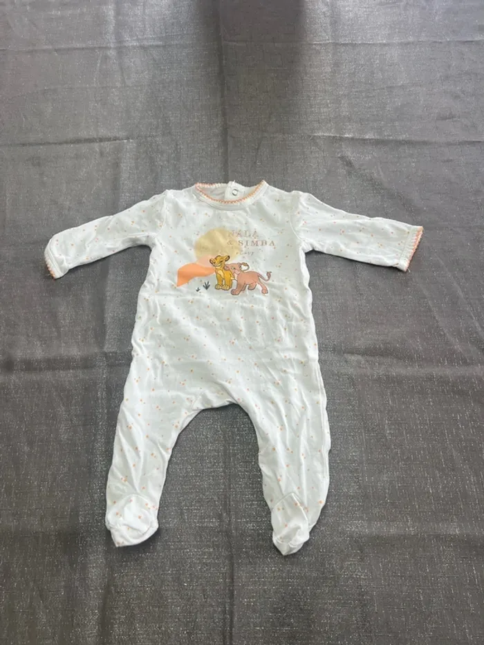 Pyjama taille 3 mois