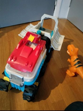 Dinopatrouilleur pat patrouille