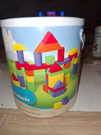 Bloc de construction colorés