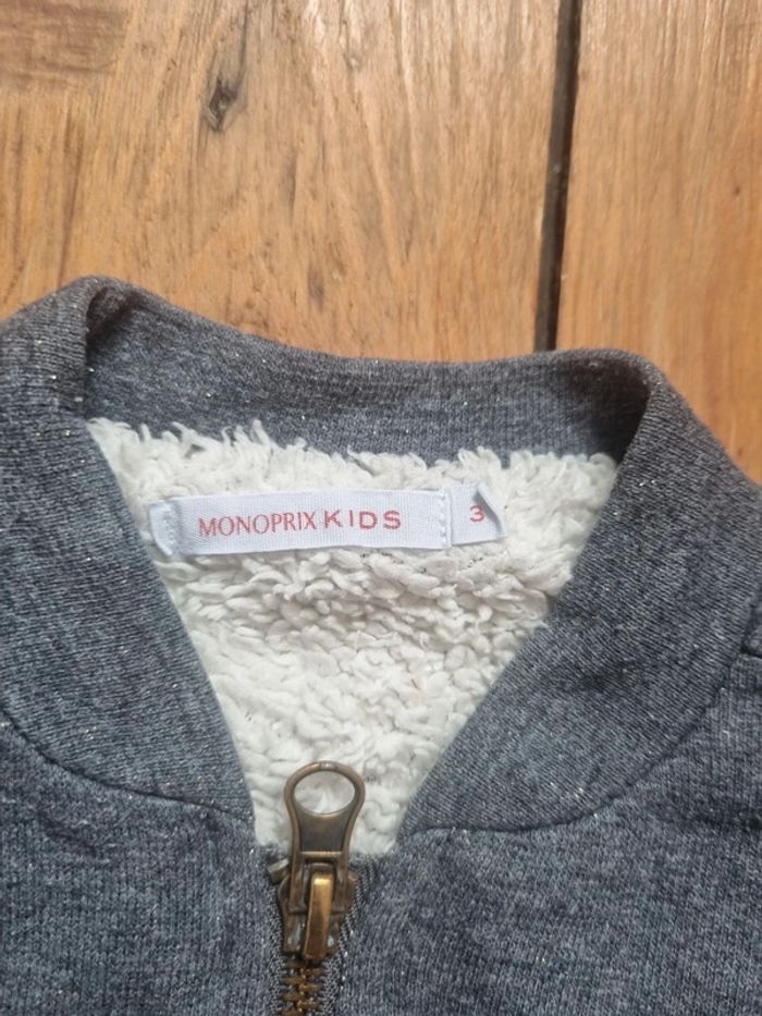 Gilet chaud 3 ans - photo numéro 2