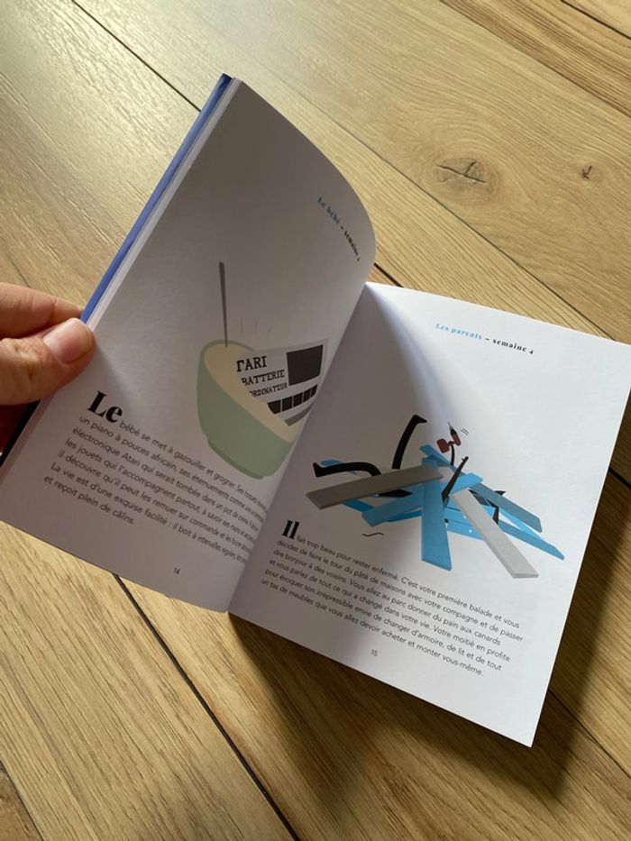 La première année de bébé expliqué aux hommes - photo numéro 3