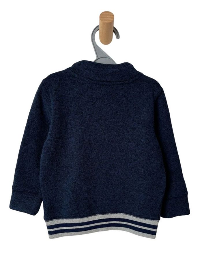 Pull doux à col camionneur zippé - Gap 90cm (18-24 mois) - photo numéro 4