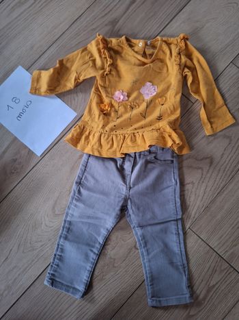 Ensemble 18 mois fille