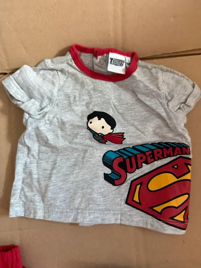 Tenu bébé garçon Spiderman - photo numéro 2