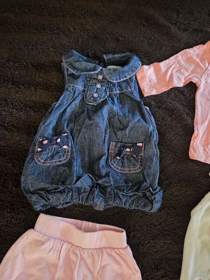 Lot de vêtements 1 mois fille - photo numéro 8