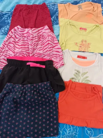 Maillot, short, jupe 4 ans
