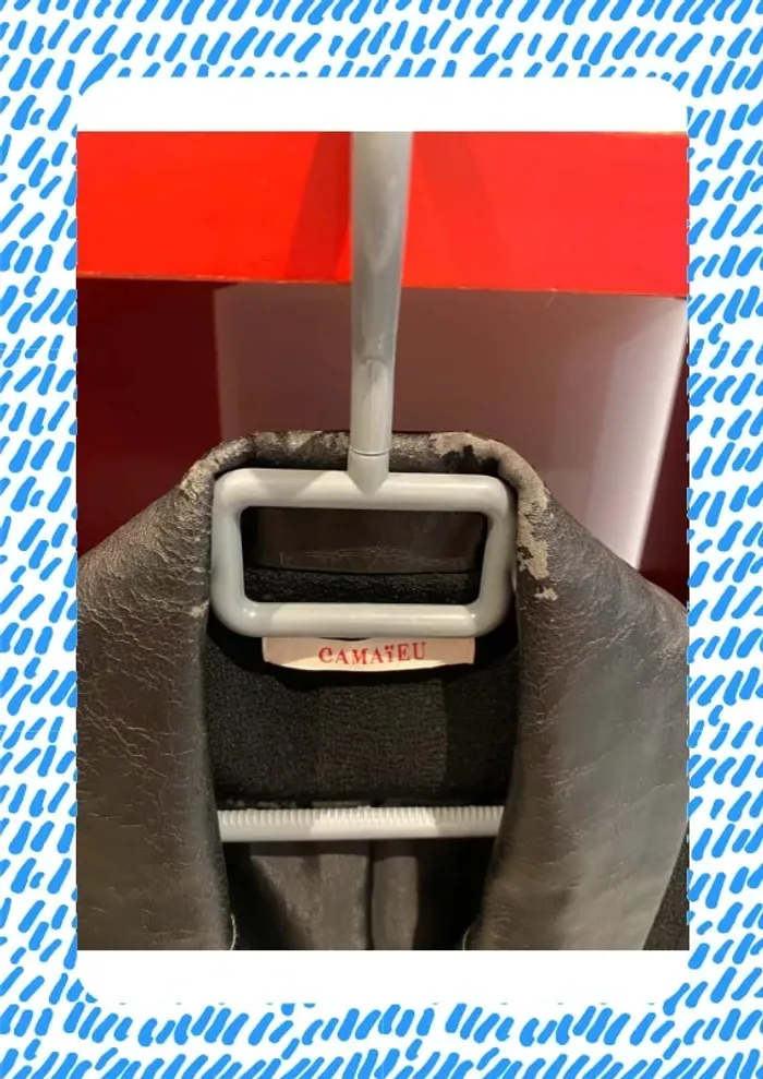 Blazer camaïeu noir 38 M - photo numéro 3