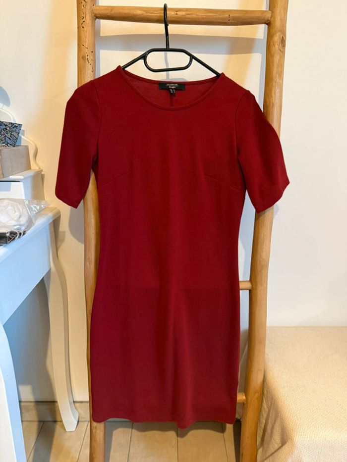 Jolie robe bordeaux