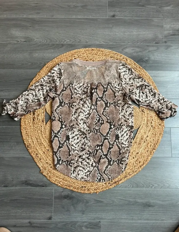 Blouse taille S - photo numéro 2