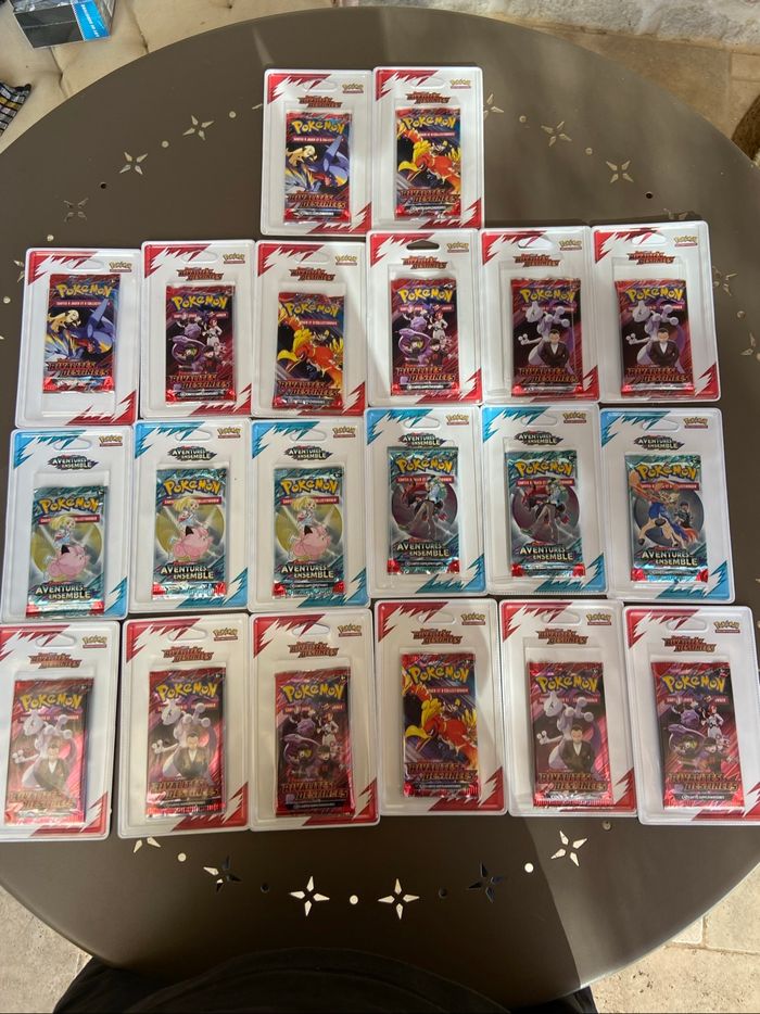 Lot de 20 Blister Ev10/ Aventure Ensemble