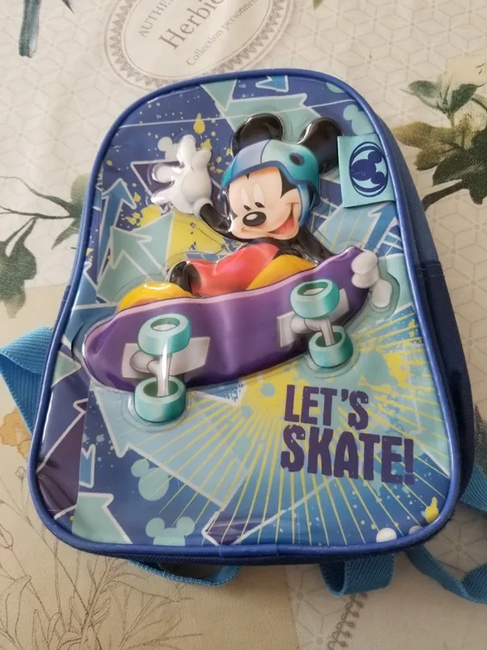 Petit sac d école maternelle.