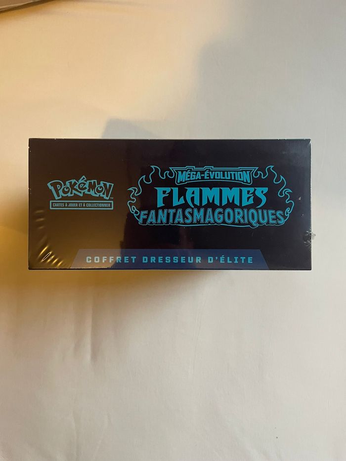 Pokémon - ETB coffret dresseur d'Elite flammes fantasmagoriques (ME02) - photo numéro 4