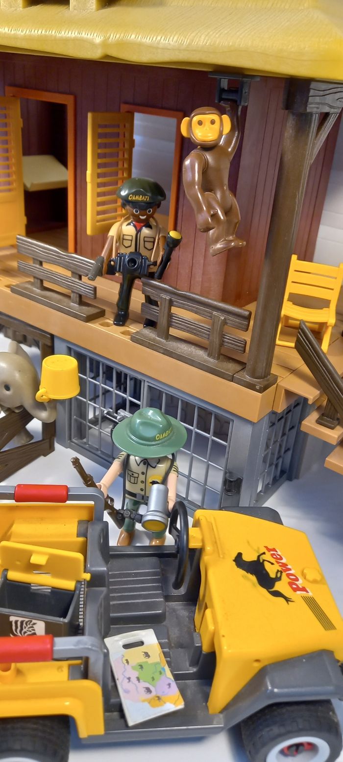 Centre de soins pour animaux sauvages playmobil - photo numéro 6