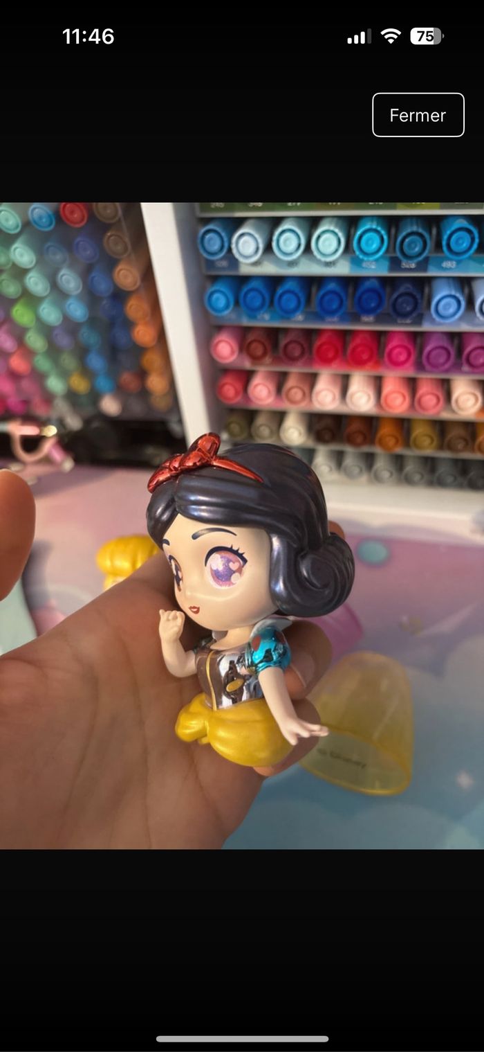 Figurine miniso princesse manga - photo numéro 7