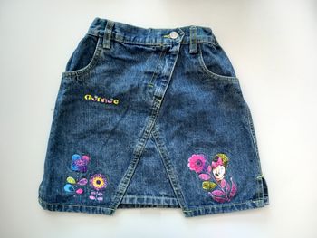 Jupe asymétrique Minnie Disney