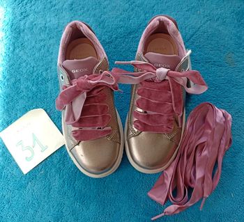 Sneakers girly Geox T.31 neuves