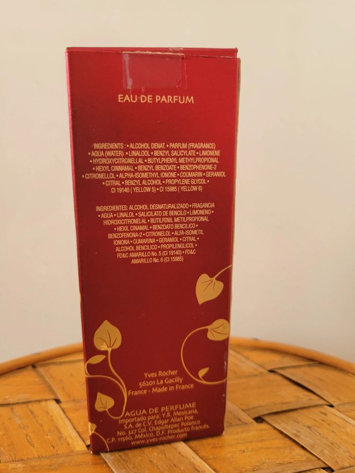 YRIA Eau de parfum 100ml vaporisateur spray Yves Rocher neuf - photo numéro 4