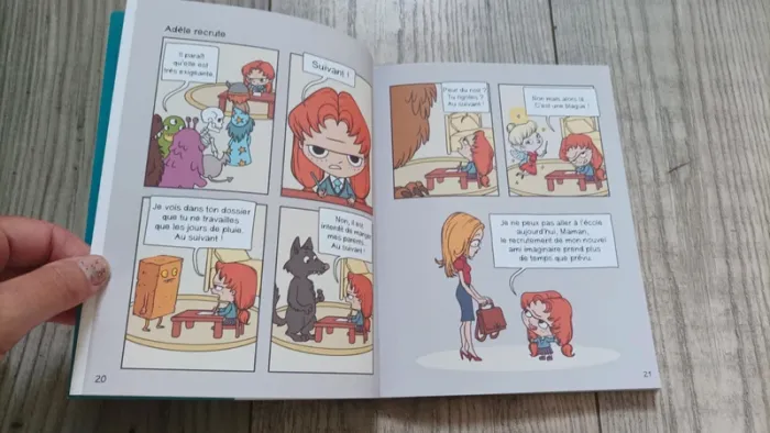 Livre "mortelle Adèle" tome 1 neuf - photo numéro 5