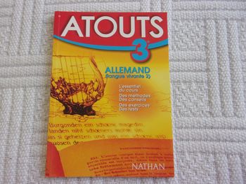 Allemand 3e -  langue Vivante 2