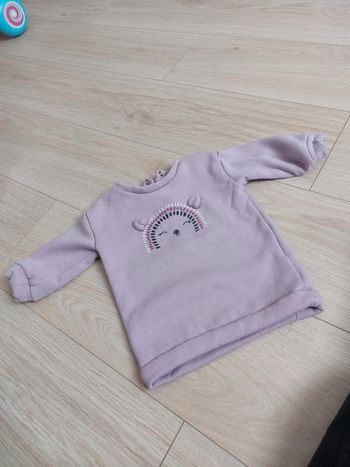 Pull fille 12mois