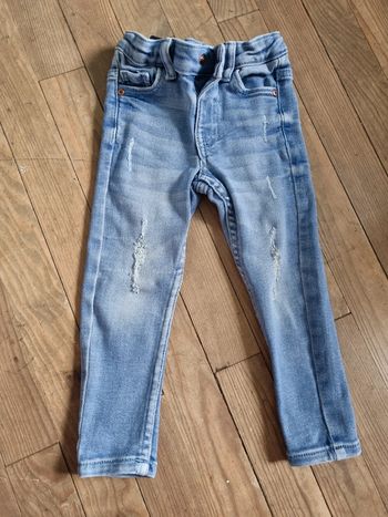 Jeans troué