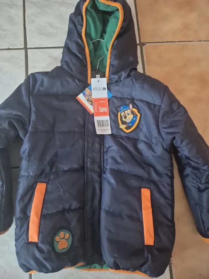 Manteau Chase pat patrouille - photo numéro 3