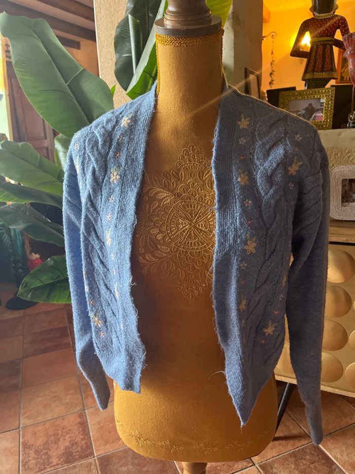 gilet en maille pimkie 34