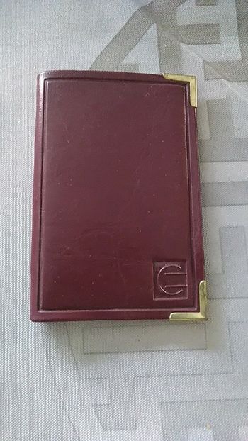 Répertoire téléphonique de poche neuf