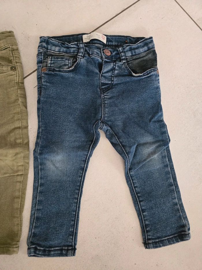 Jeans 12mois zara - photo numéro 3