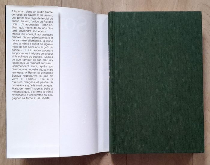 son Altesse impériale le princesse Soraya Esfandiary Bakhtiary - le palais des solitudes - photo numéro 5