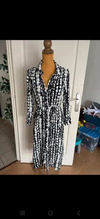 Robe longue Élégante Zara - Style Unique et Confortable