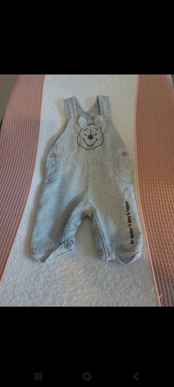 Salopette mixte 0-3 mois