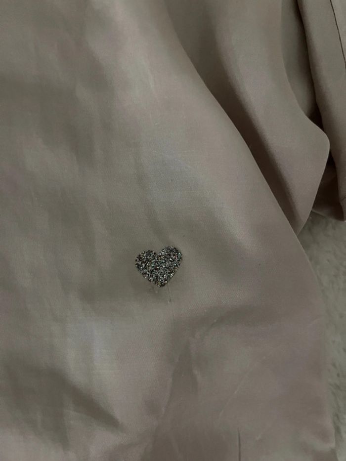 blouse rose pale H&M - photo numéro 2