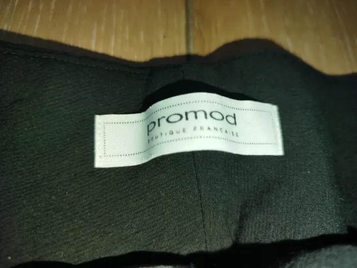 Short habillé femme noir Promod Taille 36 - photo numéro 4