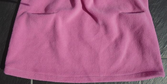 Tunique polaire fraise fille 2 ans - photo numéro 3