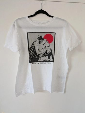 T-shirt impression batman eleven paris