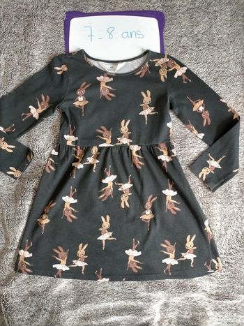 Robe 8 ans