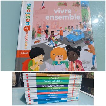Mes P'ites Questions : Vivre ensemble